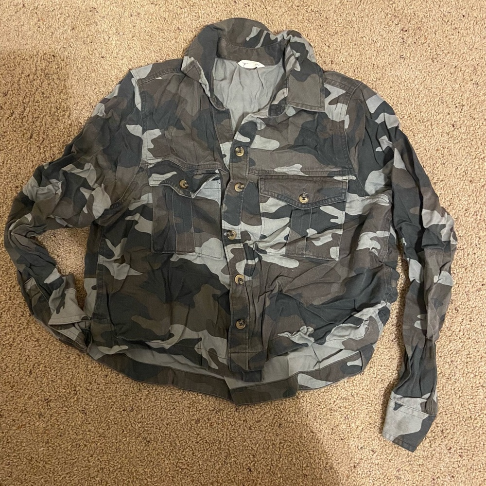 Camouflage Men's Jacket